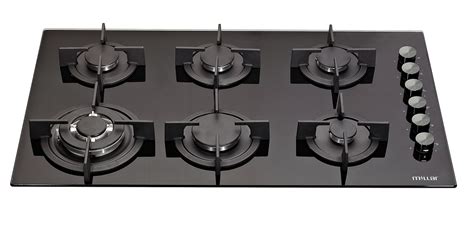 millar 6 burner gas hob